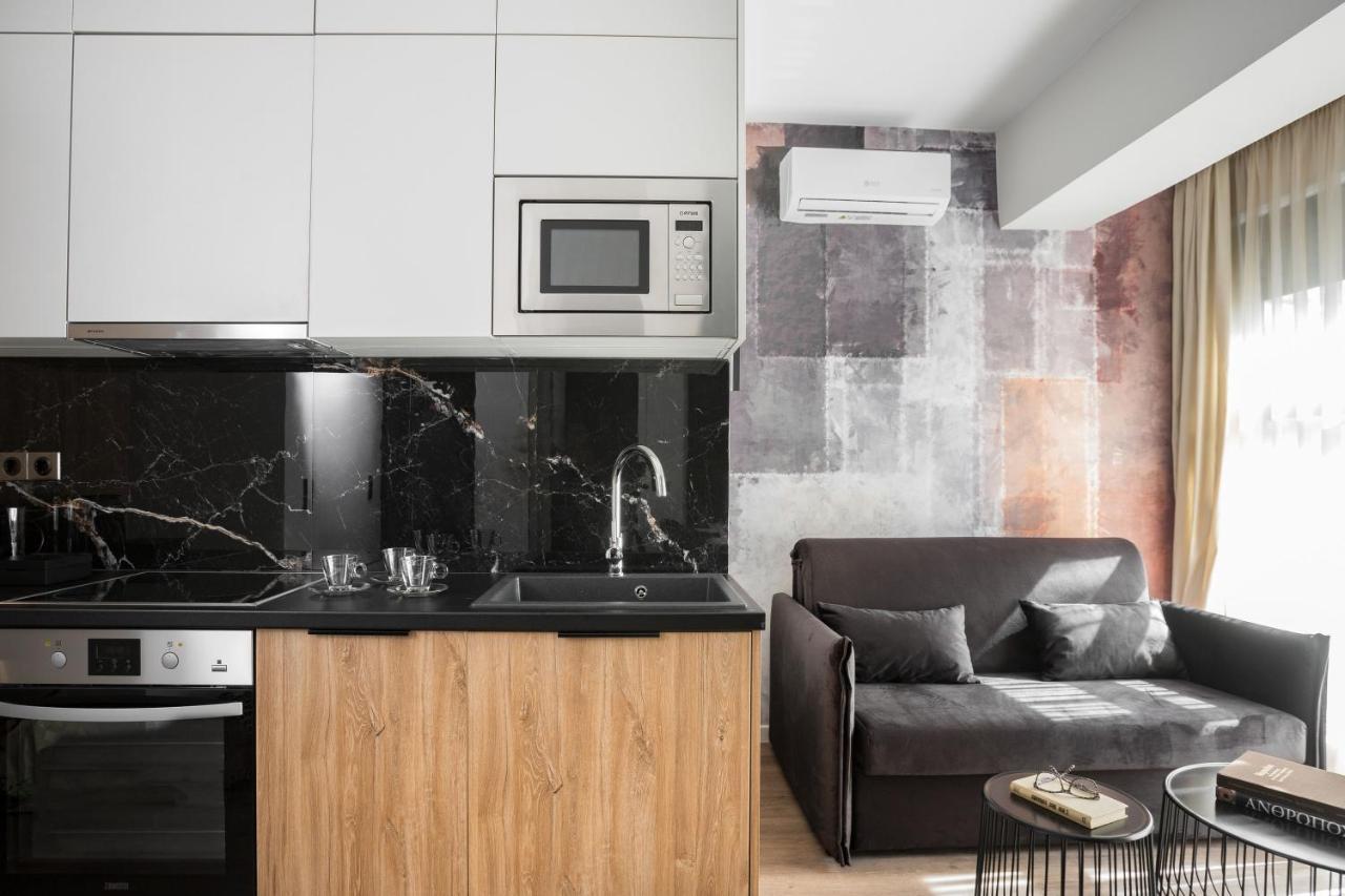 Lux&Easy Athens Downtown Apartments Exterior foto