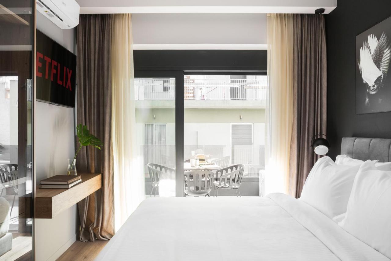 Lux&Easy Athens Downtown Apartments Exterior foto