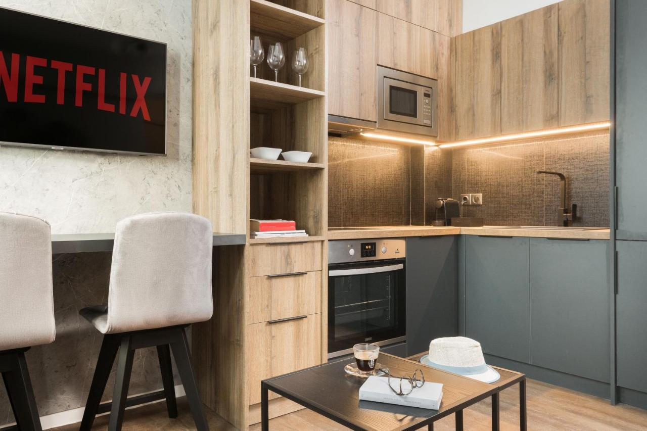 Lux&Easy Athens Downtown Apartments Exterior foto