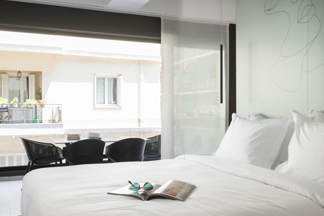 Lux&Easy Athens Downtown Apartments Exterior foto