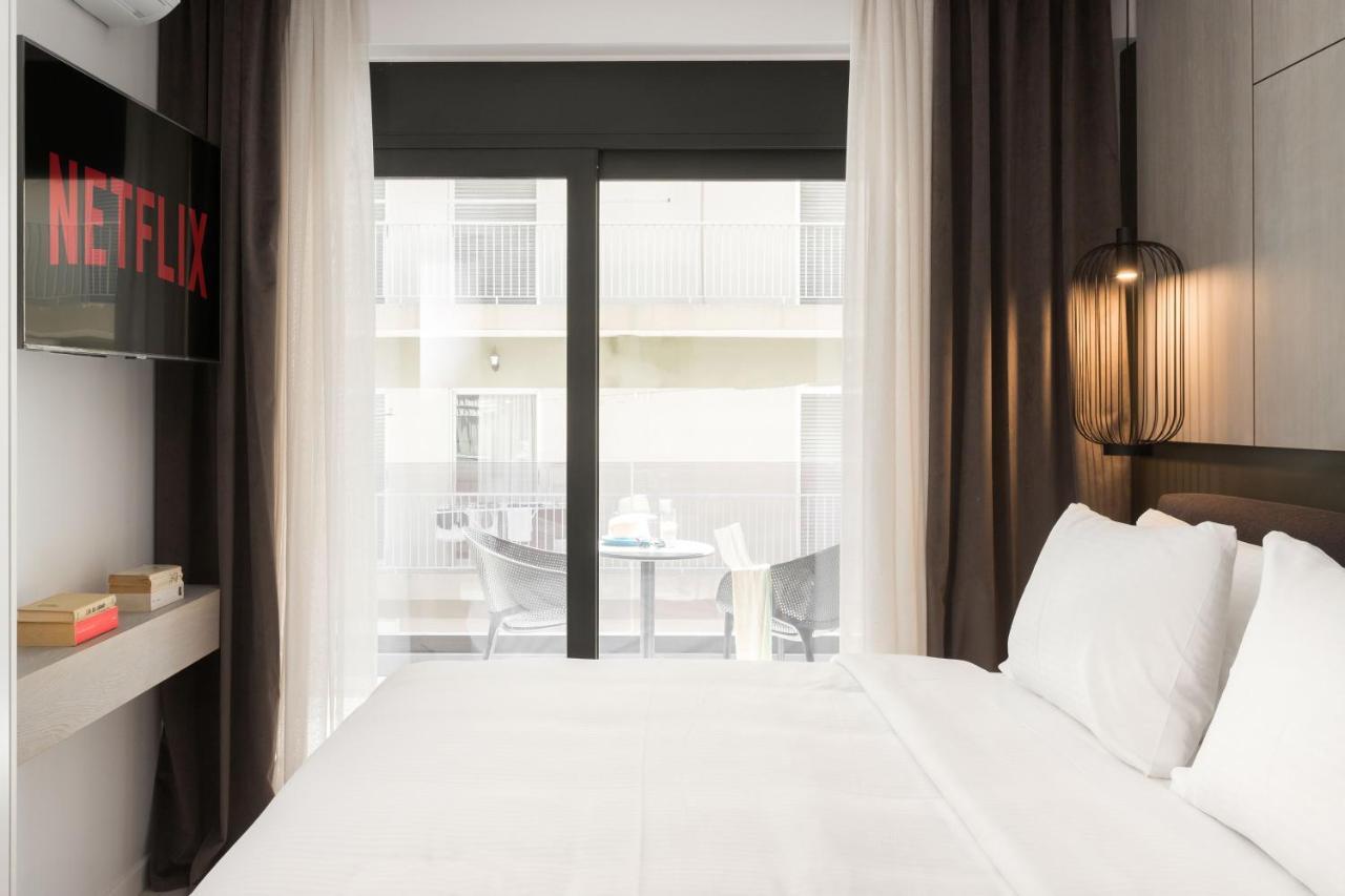 Lux&Easy Athens Downtown Apartments Exterior foto